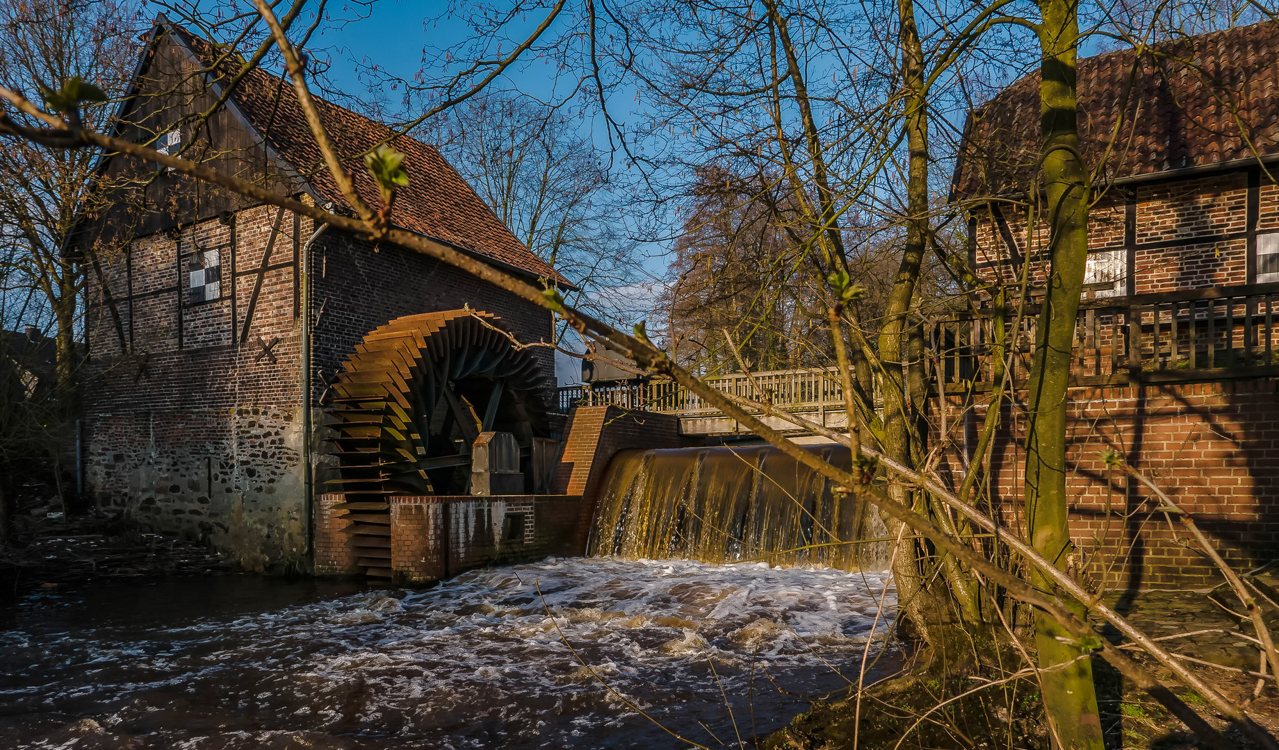 Wassermühle Sythen