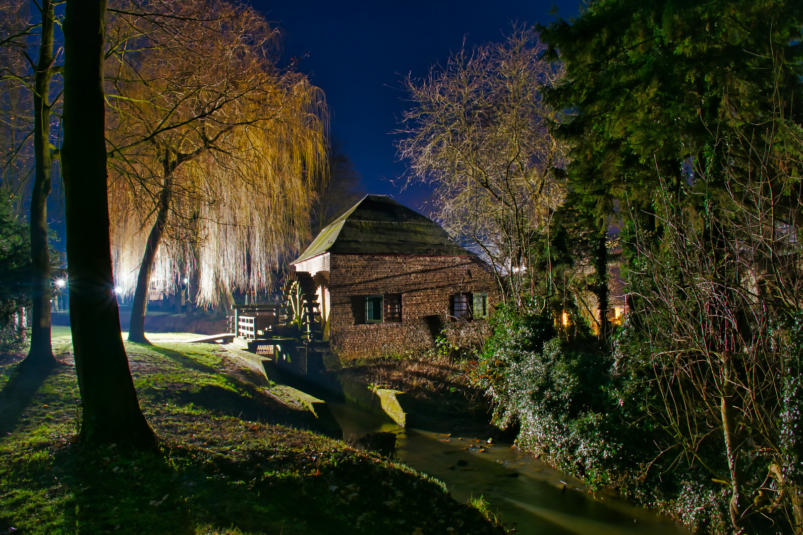 Wassermühle  vom Baarlo