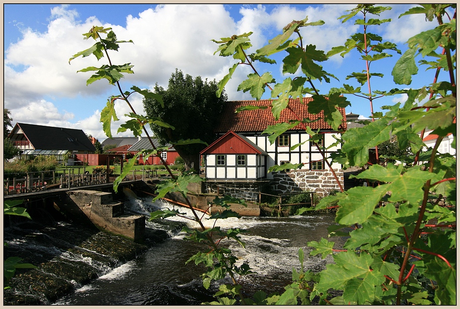 Wassermühle von Sæby