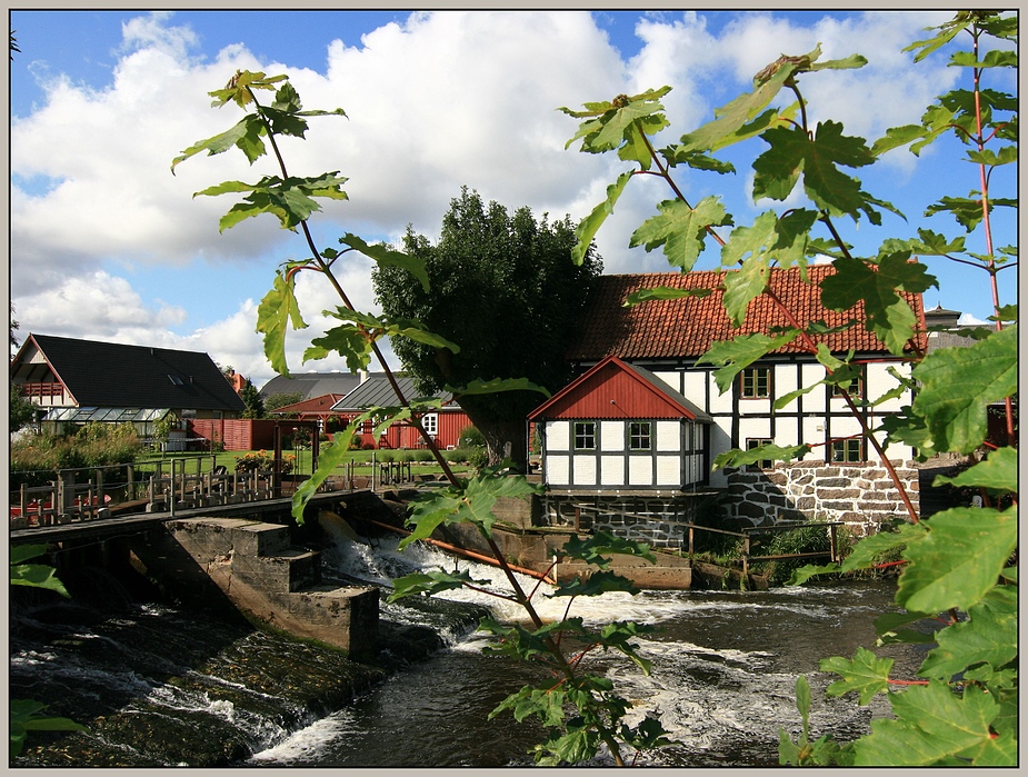 Wassermühle von Sæby