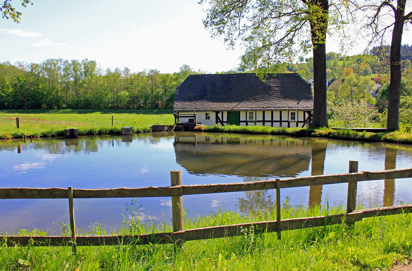 Wassermühle Wilnsdorf-Niederdielfen 1