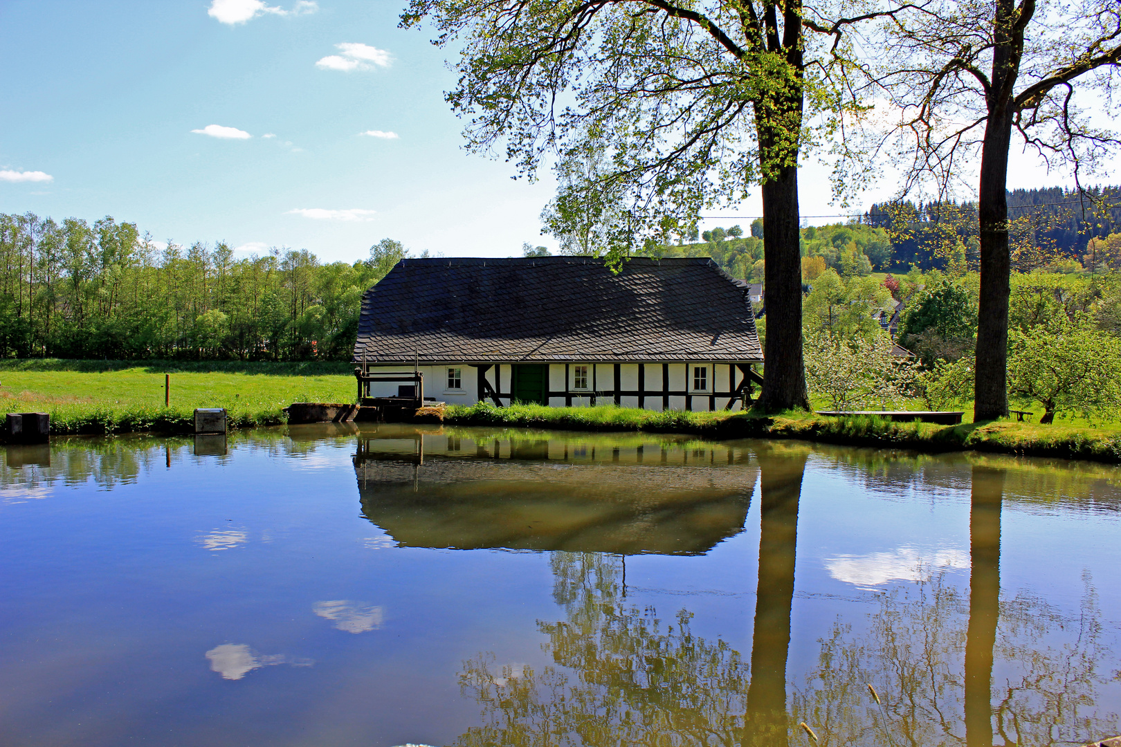 Wassermühle Wilnsdorf-Niederdielfen 2