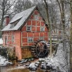 Wassermühle - Winterstyle