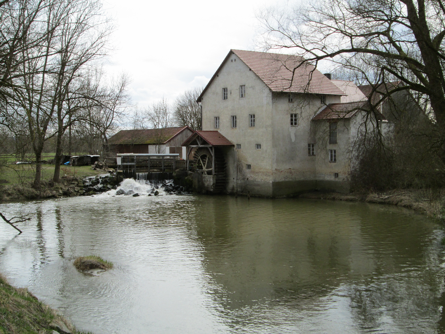 Wassermühle Zusmarshausen Wollbach 1-3