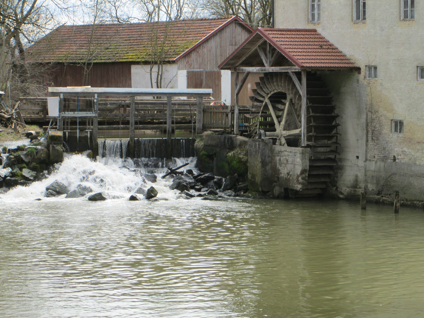 Wassermühle Zusmarshausen Wollbach 3-3