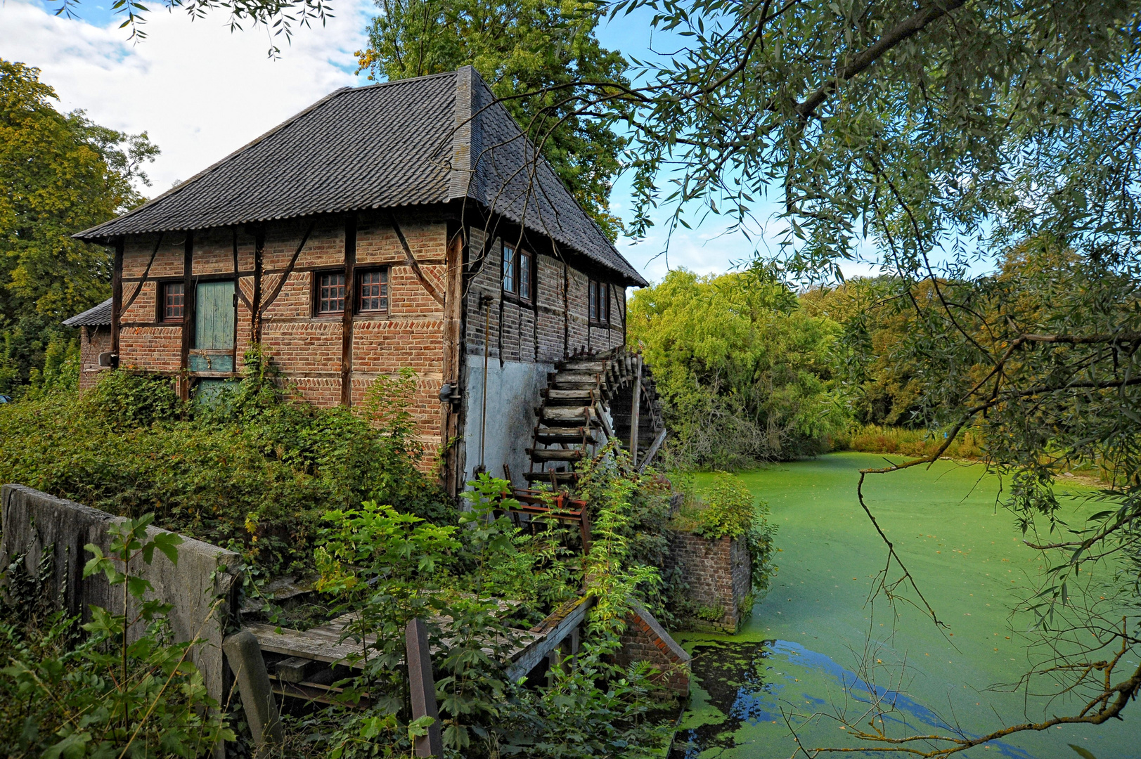 Wassermühlen-Romantik