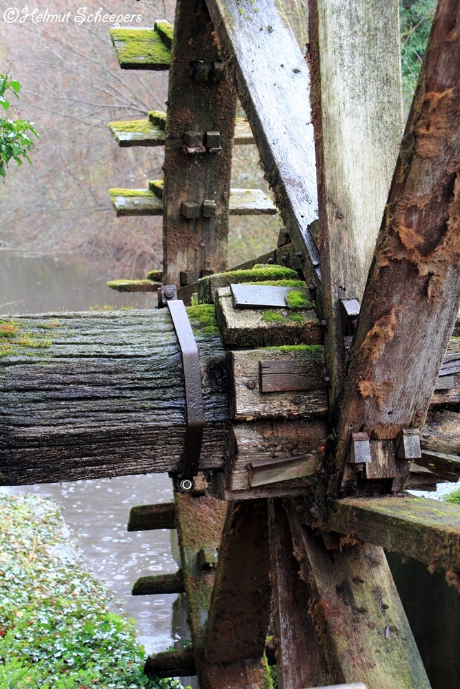 Wassermühlenrad_Detail