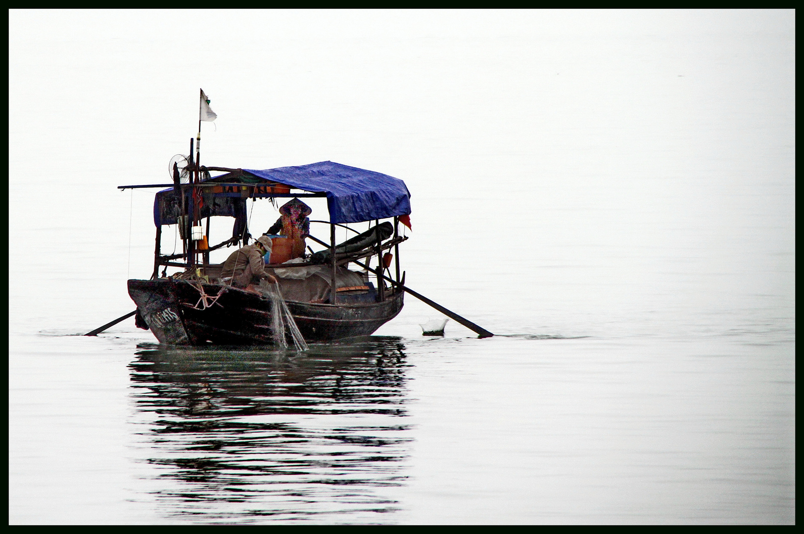 Wassernomaden in der Halongbucht