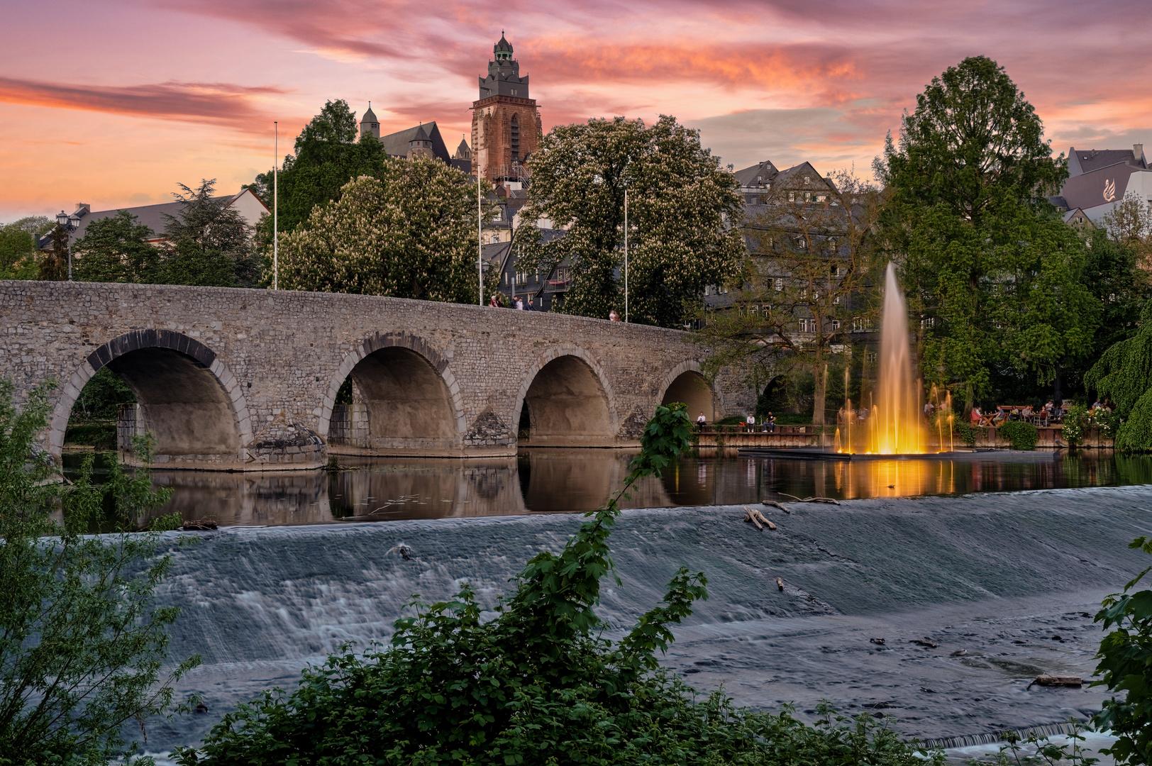 Wasserorgel in Wetzlar