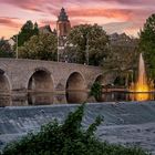 Wasserorgel in Wetzlar