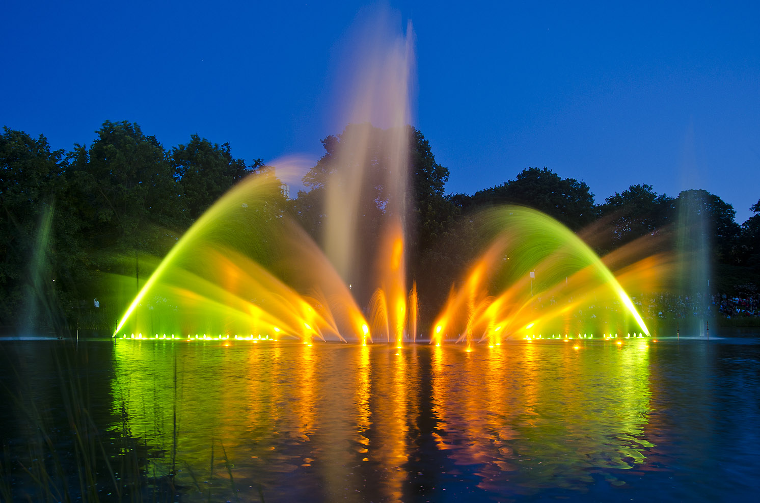 Wasserorgel Planten un Blomen Hamburg