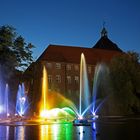 Wasserorgel vor Winsener Schloss