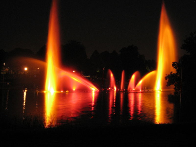 Wasserorgelkonzert, Planten und Blomen HH