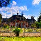 Wasserpalais im Schlosspark Pillnitz