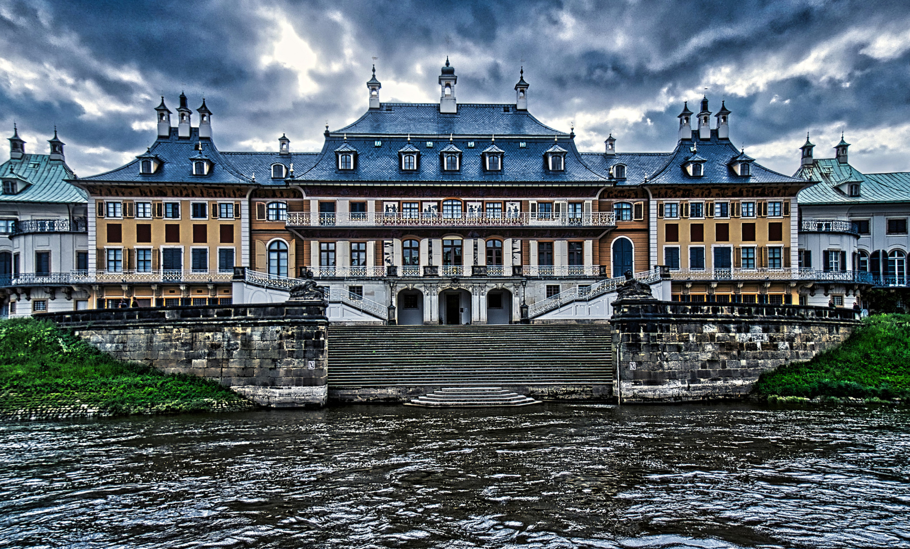 Wasserpalais Pillnitz