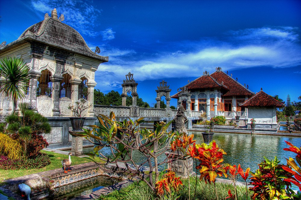 Wasserpalast auf Bali