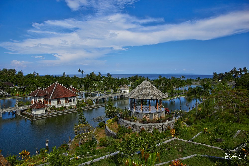 Wasserpalast auf Bali