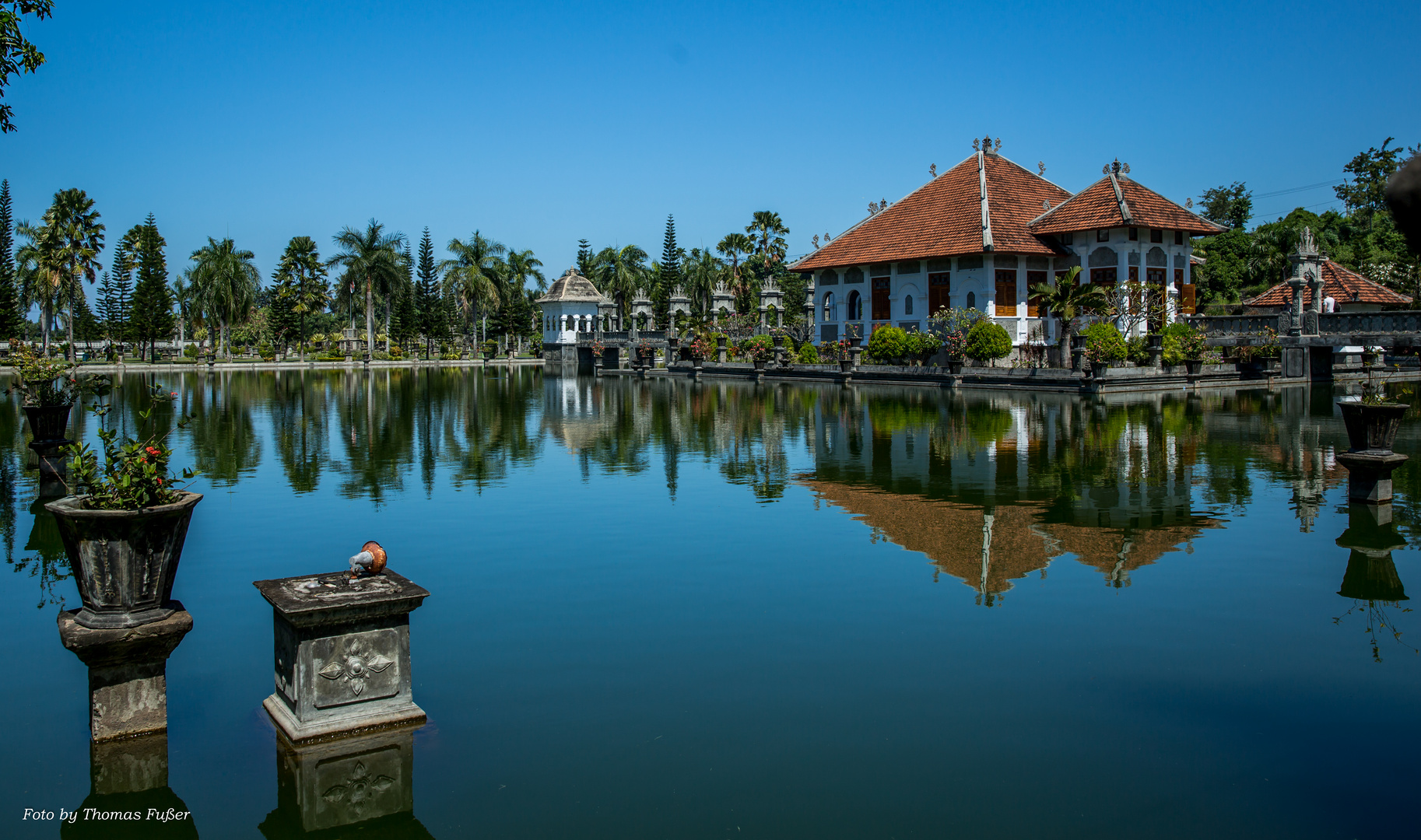 Wasserpalast Bali