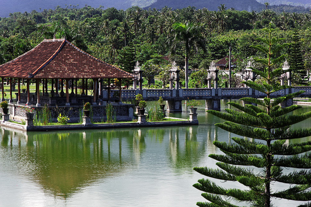 Wasserpalast - Bali