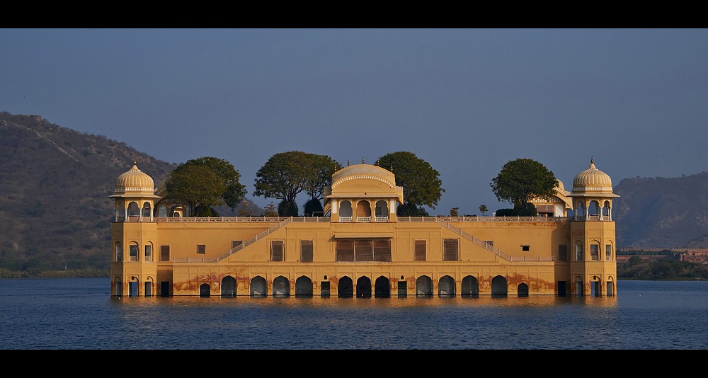 Wasserpalast in Jaipur