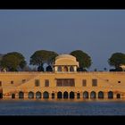 Wasserpalast in Jaipur