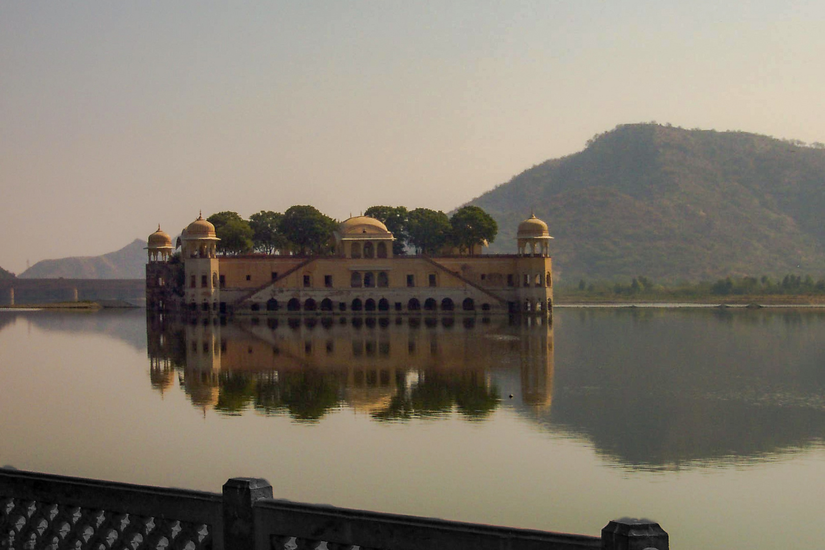 Wasserpalast in Rajasthan