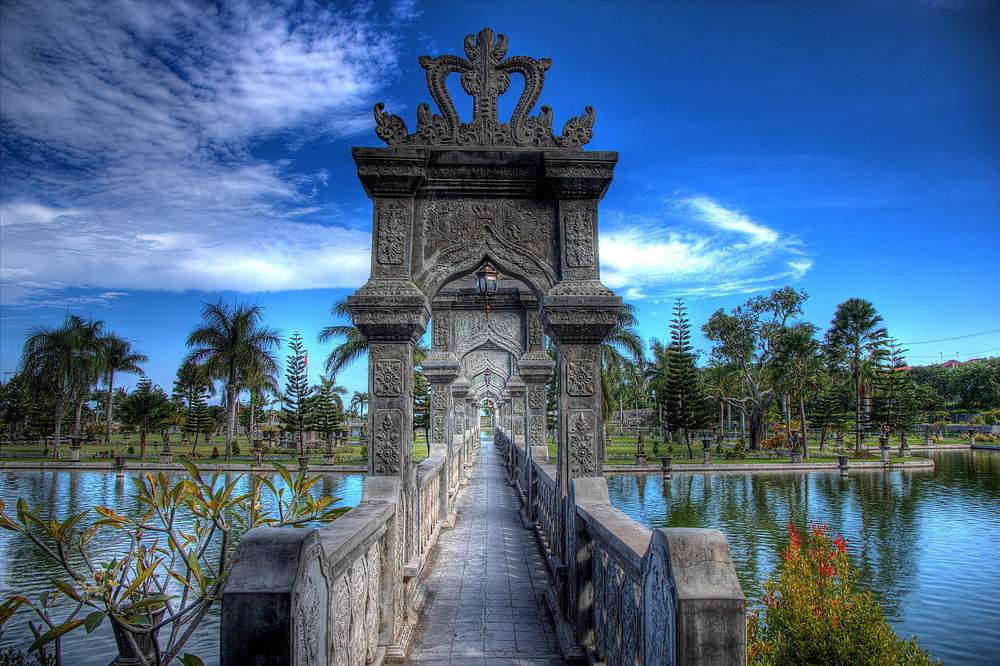 Wasserpalast von Ujung - Bali