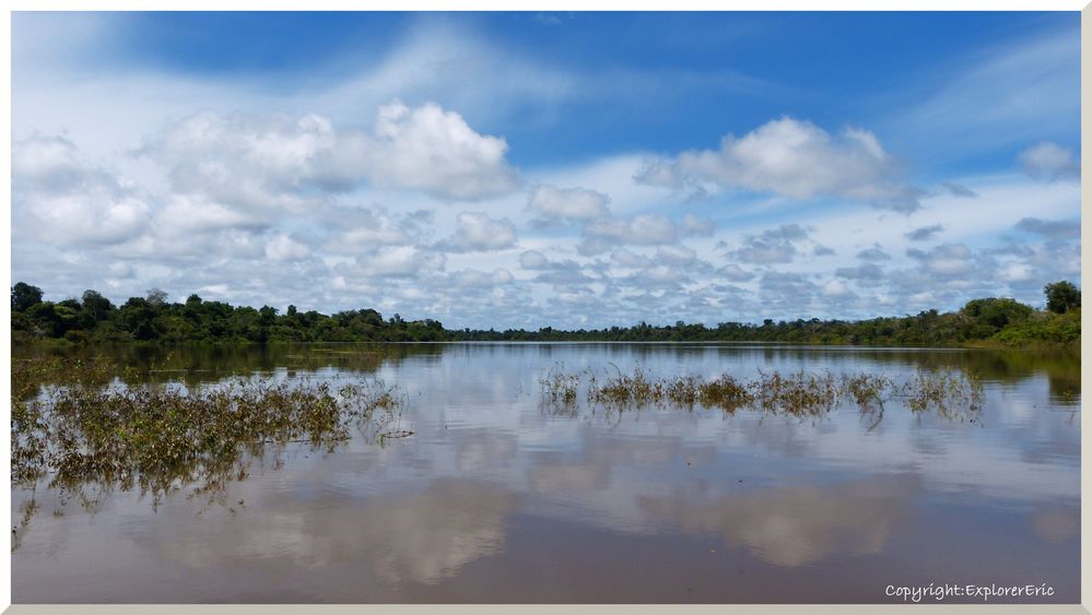 Wasserparadies Amazonas..............