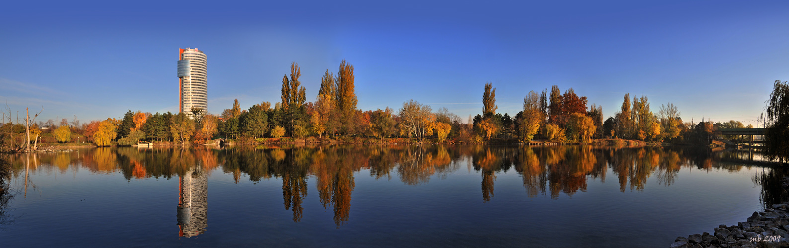 Wasserpark in Wien