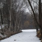 Wasserpark/ Winter Wien