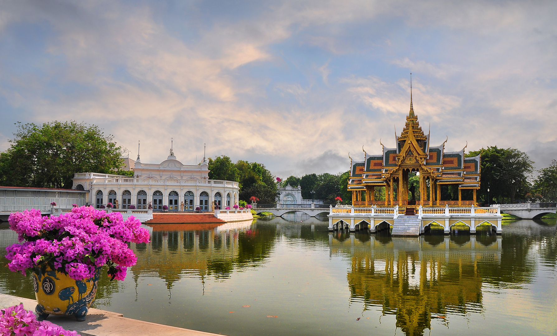 Wasserpavillon Phra Thinang Aisawan Thippayat