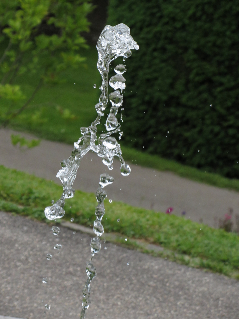 Wasserperlen