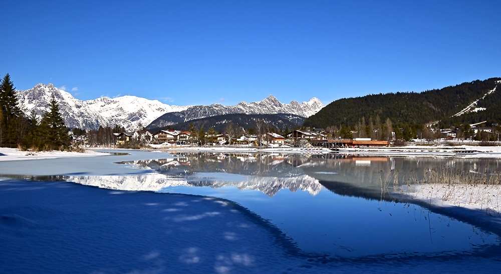 Wasserpfützen