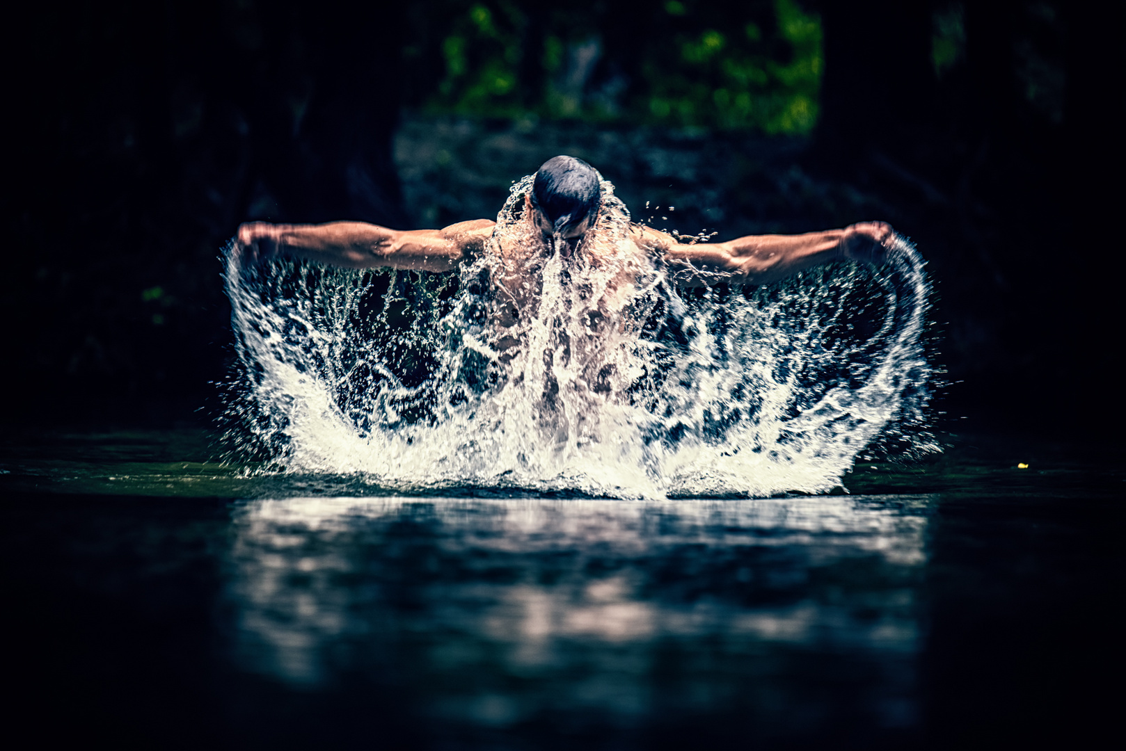 Wasserphönix / Photograf & Bearbeitung: Lichtbildart - Klaus Speck