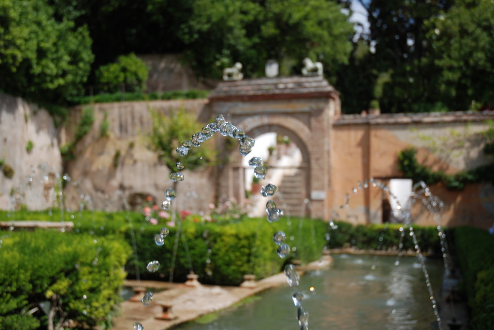 Wasserpiele Alhambra