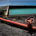 Wasserpipeline - La Palma