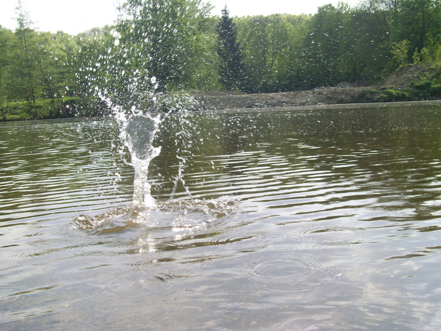 Wasserplatscher :)