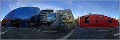 Wasserplatz Aachen Panorama