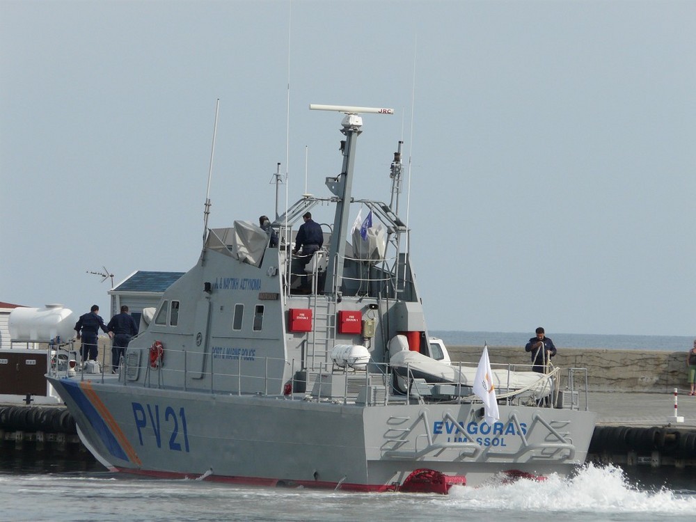 Wasserpolizei Paphos/Zypern