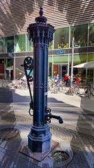 Wasserpumpe in Leipzig`s  City