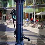 Wasserpumpe in Leipzig`s  City