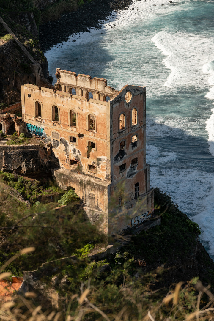 Wasserpumpstation auf Teneriffa