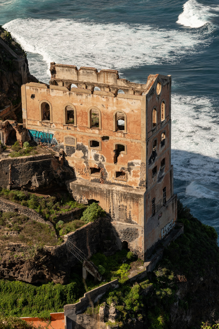 Wasserpumpstation auf Teneriffa