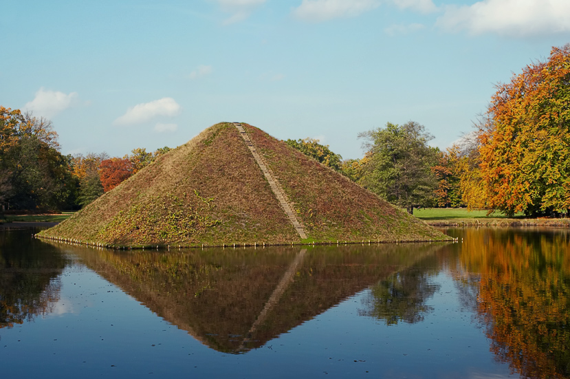 Wasserpyramide Branitz