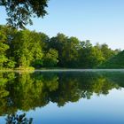 Wasserpyramide im Branitzer Park