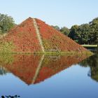 Wasserpyramide im Pückler-Park Branitz