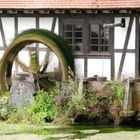 Wasserrad am Blautopf