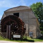 Wasserrad an Fleether Mühle