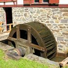 Wasserrad der Lohmühle im Freilichtmuseum Hagen