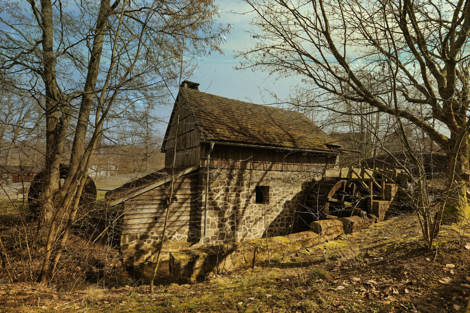 Wasserrad Hessenpark